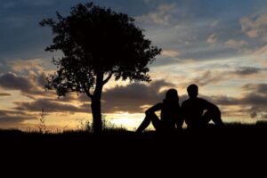 Grounding e tempo ao ar livre