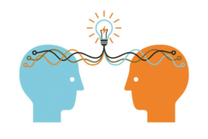 Descubra como socializar com desconhecidos pode sincronizar a atividade cerebral e fortalecer conexões, potencializando a sua cognição e habilidades sociais. Cérebro, sincronização cerebral, interação social, desconhecidos, cérebro social, rede neural, ondas cerebrais, cérebro, conexões afetivas, conexões emocionais.