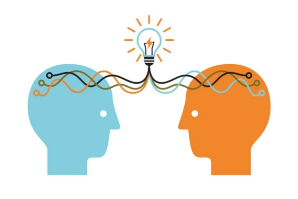 Descubra como socializar com desconhecidos pode sincronizar a atividade cerebral e fortalecer conexões, potencializando a sua cognição e habilidades sociais. Cérebro, sincronização cerebral, interação social, desconhecidos, cérebro social, rede neural, ondas cerebrais, cérebro, conexões afetivas, conexões emocionais.