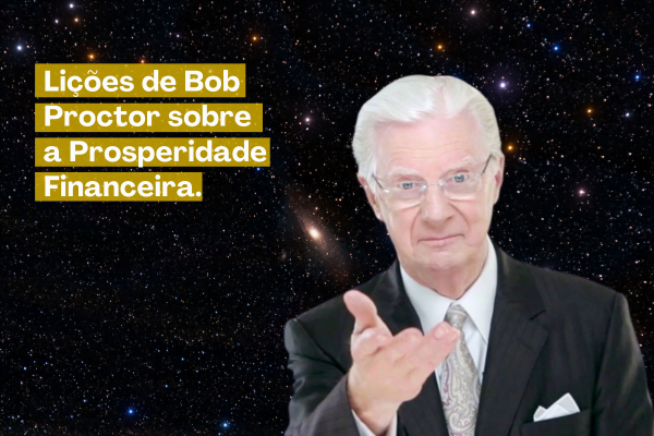 Bob Proctor compartilhando sua sabedoria sobre prosperidade financeira