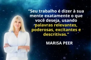 Marisa Peer e suas dicas sobre a vida, espiritualidade e pnl