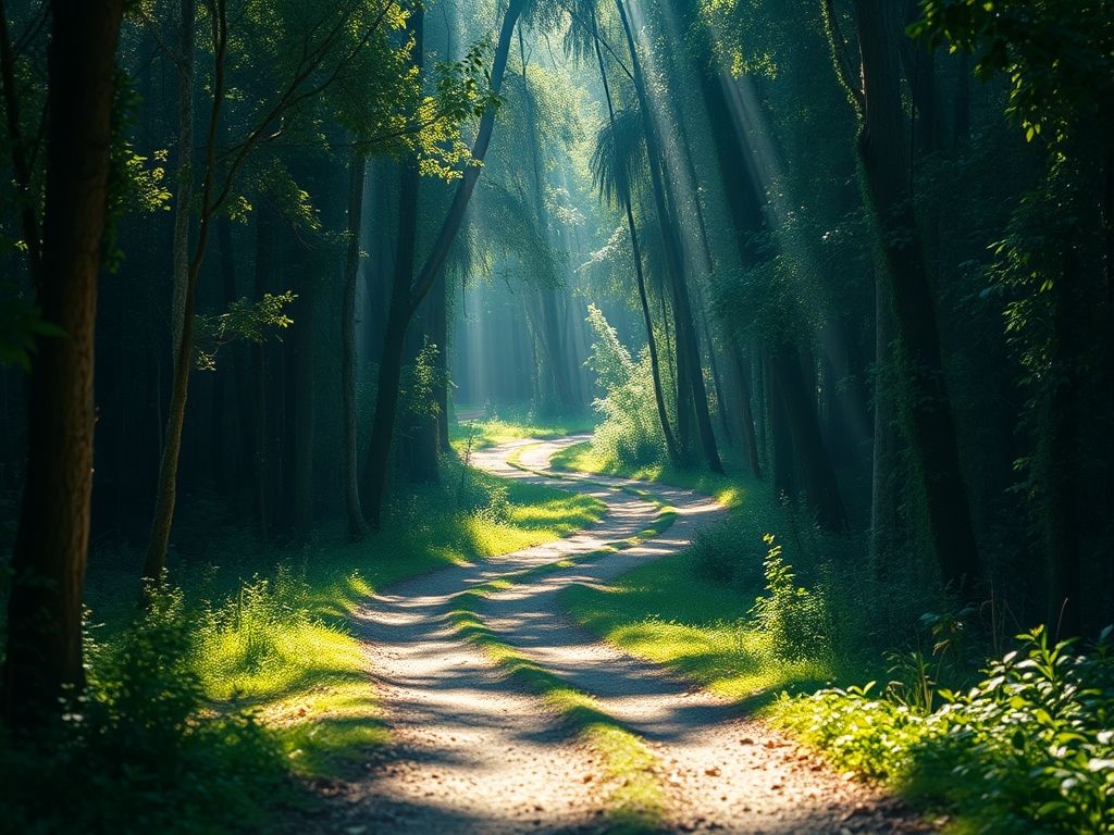 Caminhos de luz Caminhos de luz